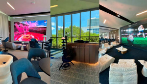 Visa Infinite Lounge en Miami, un espacio exclusivo para clientes de Visa Infinite de América Latina 